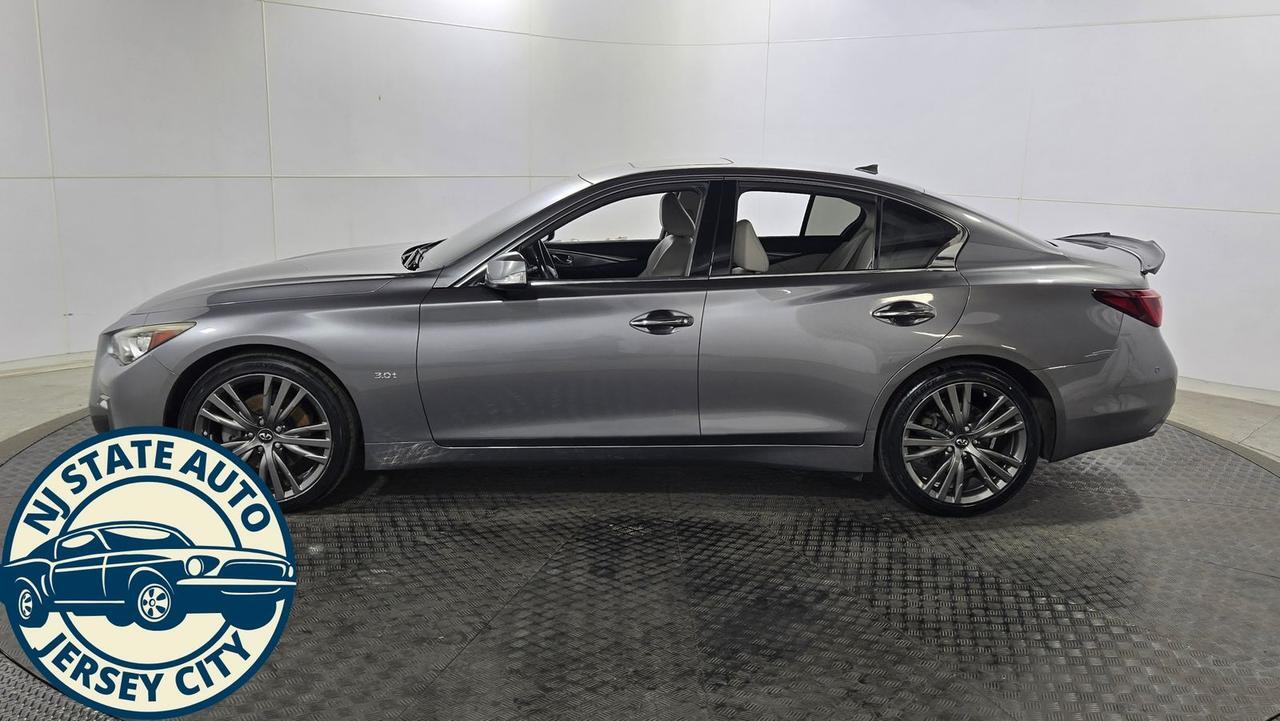 2018 INFINITI Q50 3.0t LUXE Jersey City NJ