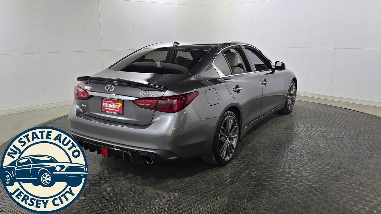 2018 INFINITI Q50 3.0t LUXE Jersey City NJ