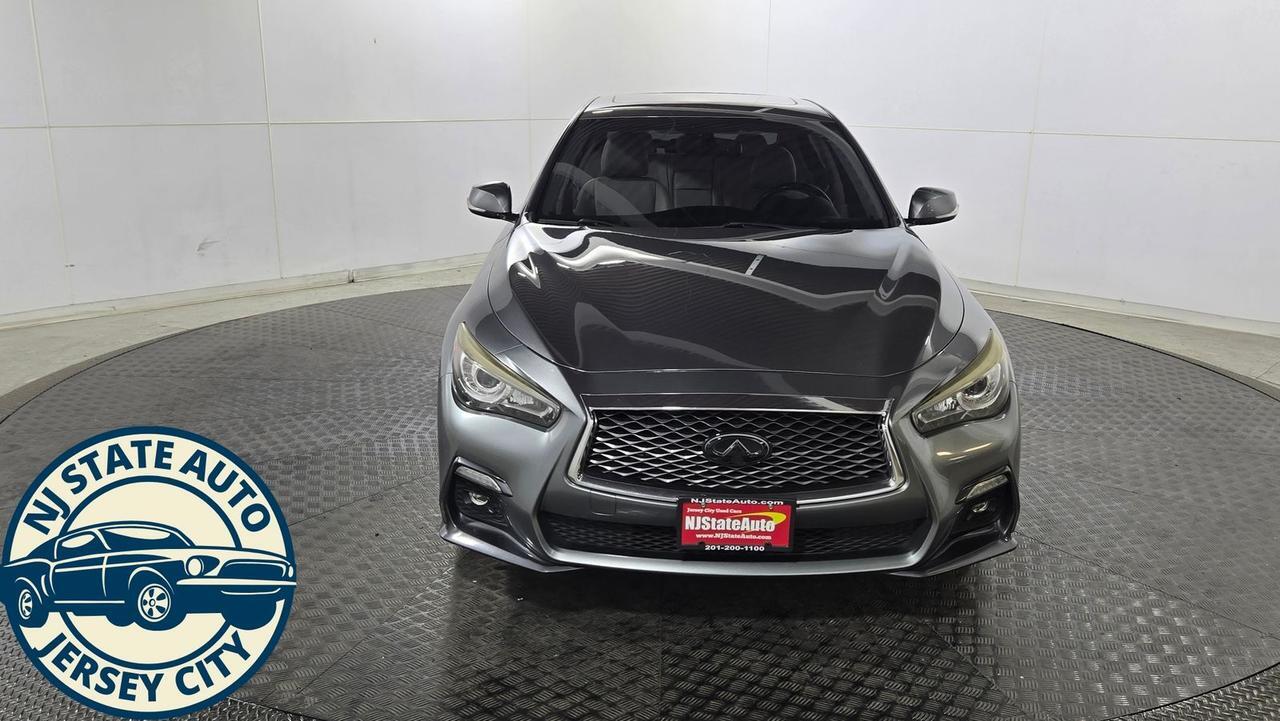 2018 INFINITI Q50 3.0t LUXE Jersey City NJ