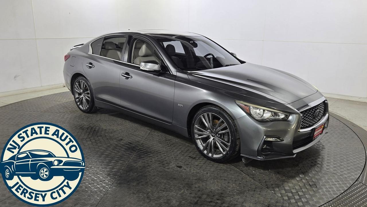 2018 INFINITI Q50 3.0t LUXE Jersey City NJ