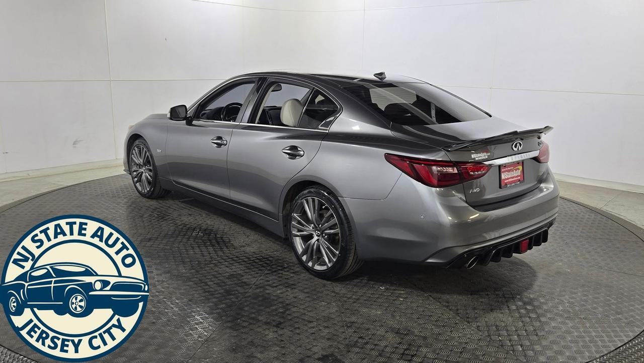 2018 INFINITI Q50 3.0t LUXE Jersey City NJ