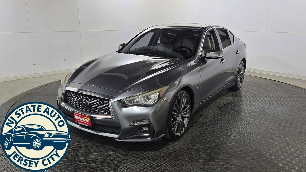 2018 INFINITI Q50 3.0t LUXE Jersey City NJ