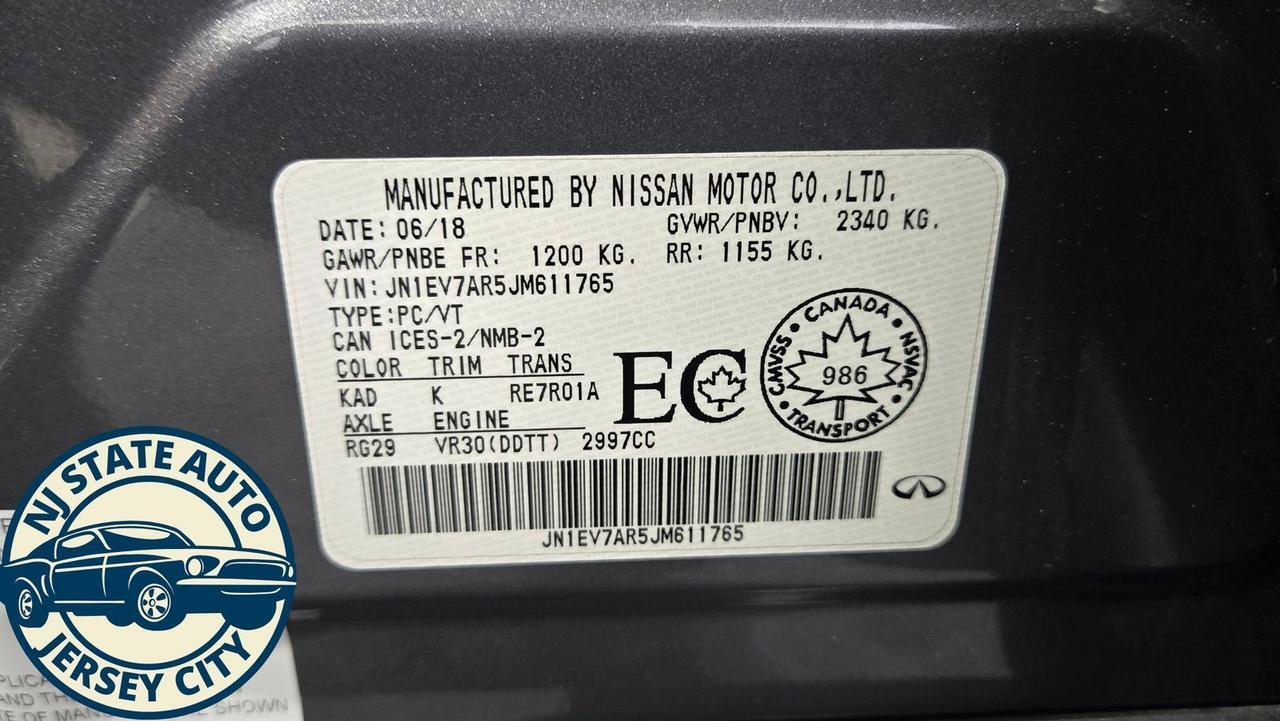 2018 INFINITI Q50 3.0t LUXE Jersey City NJ