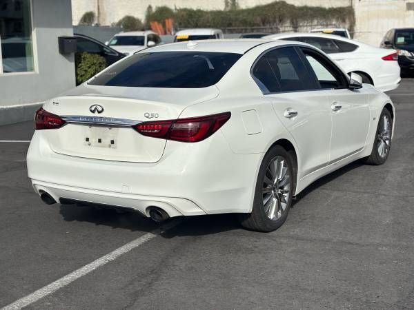 2018 INFINITI Q50 3.0t LUXE