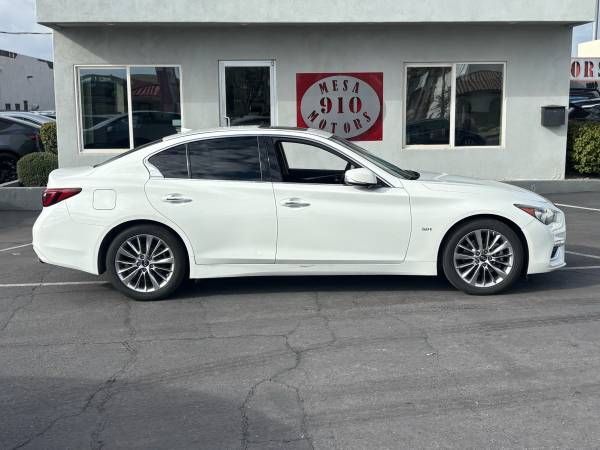 2018 INFINITI Q50 3.0t LUXE