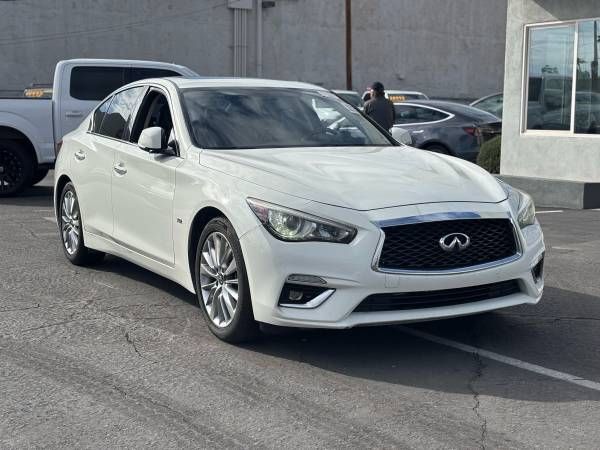 2018 INFINITI Q50 3.0t LUXE
