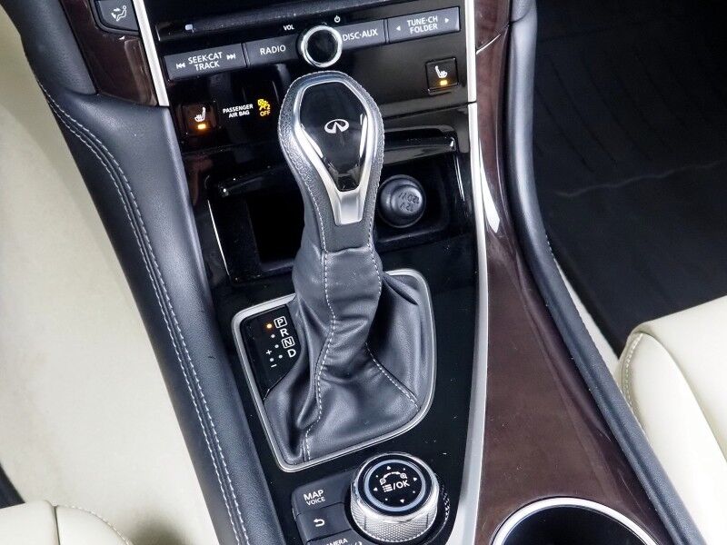 2018 INFINITI Q50 3.0t LUXE *NAVIGATION, SAFETY ALERTS, 360 VIEW CAMERAS, COLOR TOUCHSCREEN, MOONROOF, HEATED SEATS/STEERING, REMOTE START, KEYLESS ENTRY, BLUETOOTH PHONE & AUDIO Round Rock TX