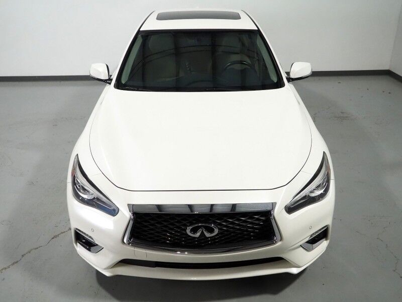 2018 INFINITI Q50 3.0t LUXE *NAVIGATION, SAFETY ALERTS, 360 VIEW CAMERAS, COLOR TOUCHSCREEN, MOONROOF, HEATED SEATS/STEERING, REMOTE START, KEYLESS ENTRY, BLUETOOTH PHONE & AUDIO Round Rock TX