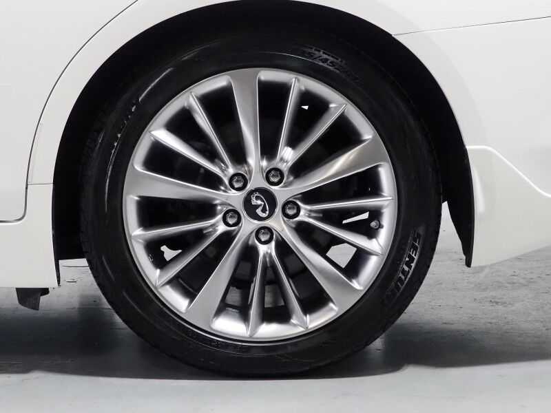 2018 INFINITI Q50 3.0t LUXE *NAVIGATION, SAFETY ALERTS, 360 VIEW CAMERAS, COLOR TOUCHSCREEN, MOONROOF, HEATED SEATS/STEERING, REMOTE START, KEYLESS ENTRY, BLUETOOTH PHONE & AUDIO Round Rock TX