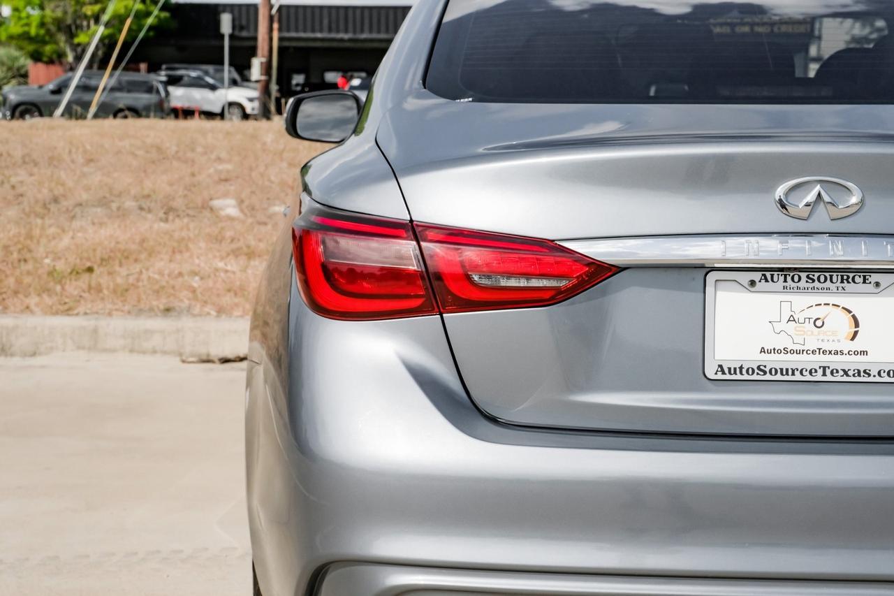2018 INFINITI Q50 3.0t LUXE Richardson TX