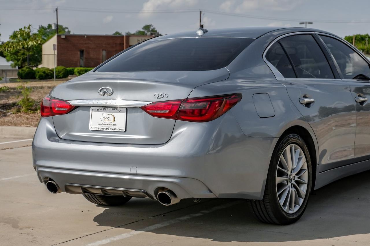 2018 INFINITI Q50 3.0t LUXE Richardson TX