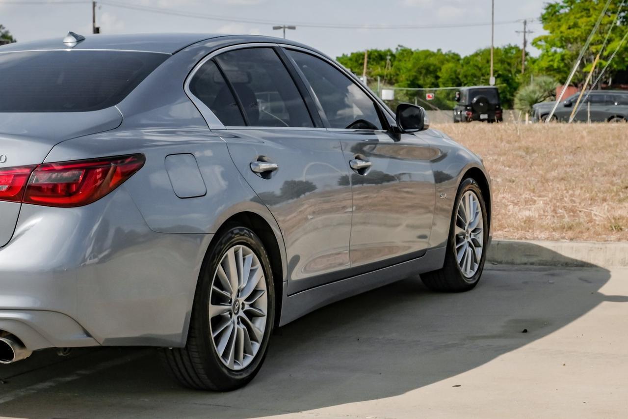 2018 INFINITI Q50 3.0t LUXE Richardson TX