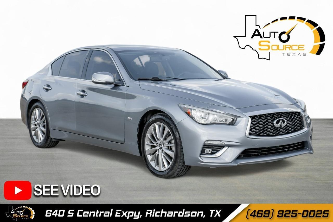 2018 INFINITI Q50 3.0t LUXE Richardson TX