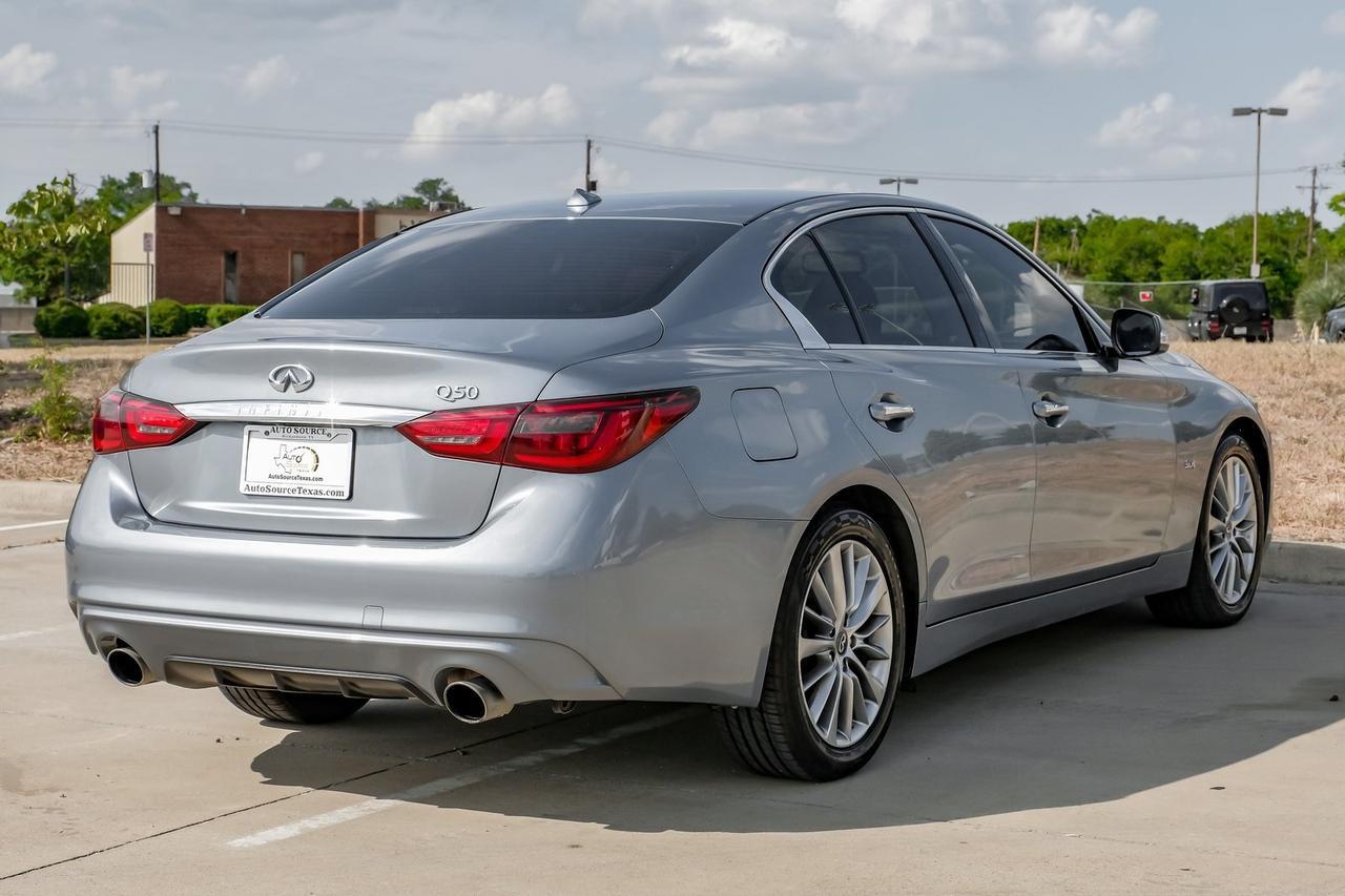 2018 INFINITI Q50 3.0t LUXE Richardson TX