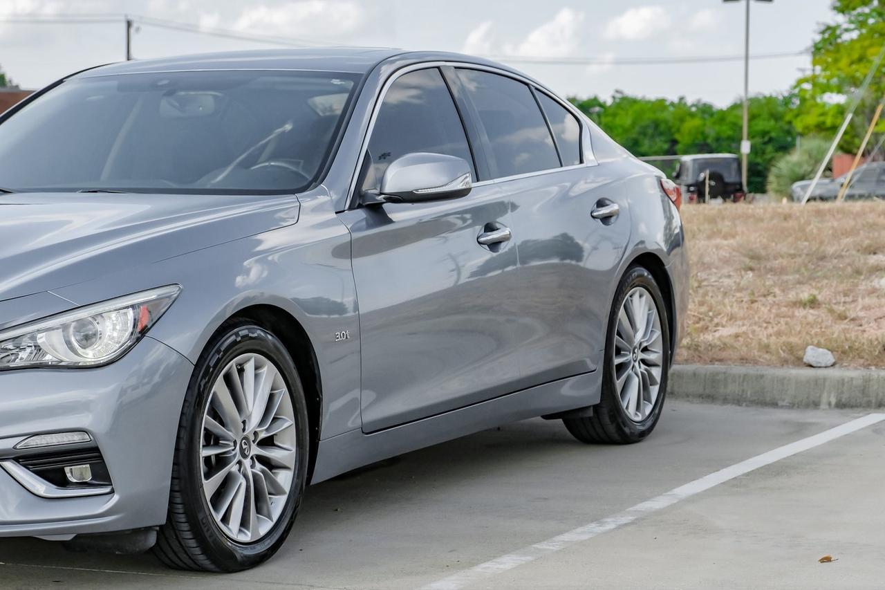 2018 INFINITI Q50 3.0t LUXE Richardson TX