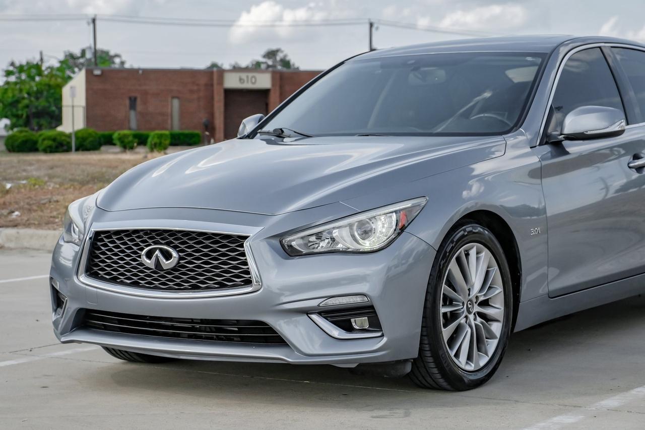 2018 INFINITI Q50 3.0t LUXE Richardson TX