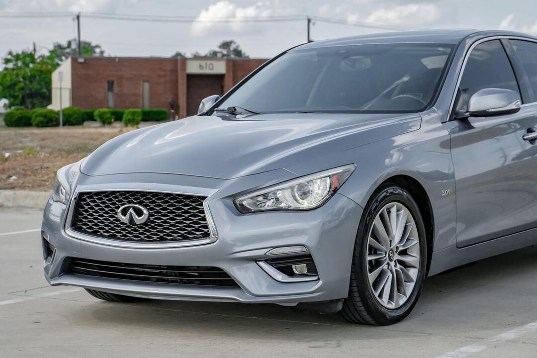 2018 Infiniti Q50 3.0t LUXE photo 56