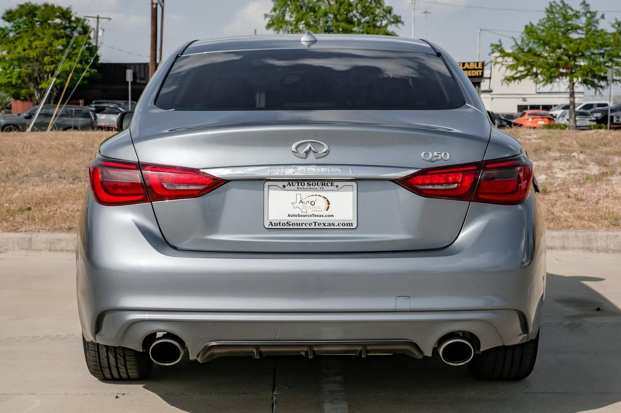 2018 INFINITI Q50 3.0t LUXE Richardson TX