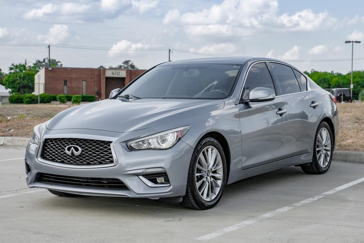 2018 INFINITI Q50 3.0t LUXE Richardson TX