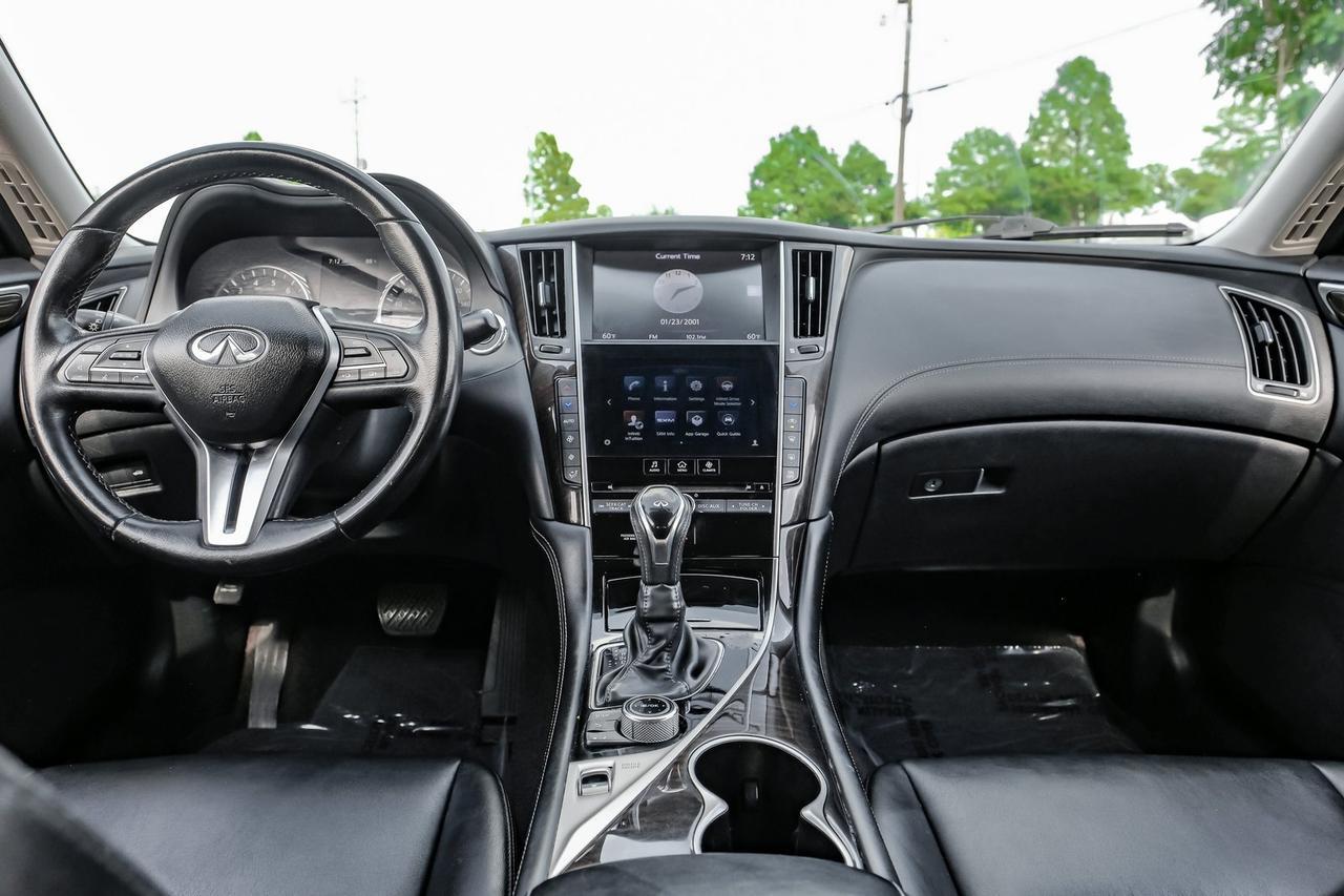 2018 INFINITI Q50 3.0t LUXE Richardson TX
