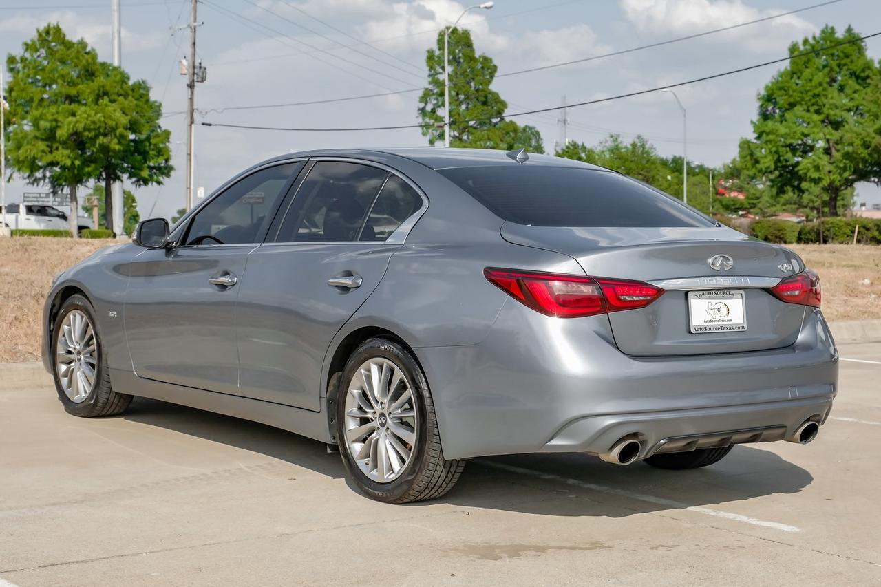 2018 INFINITI Q50 3.0t LUXE Richardson TX