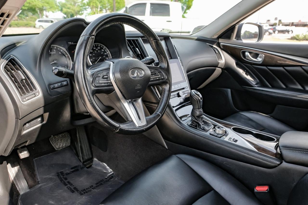 2018 INFINITI Q50 3.0t LUXE Richardson TX