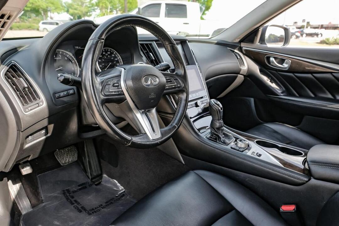 2018 Infiniti Q50 3.0t LUXE photo 51
