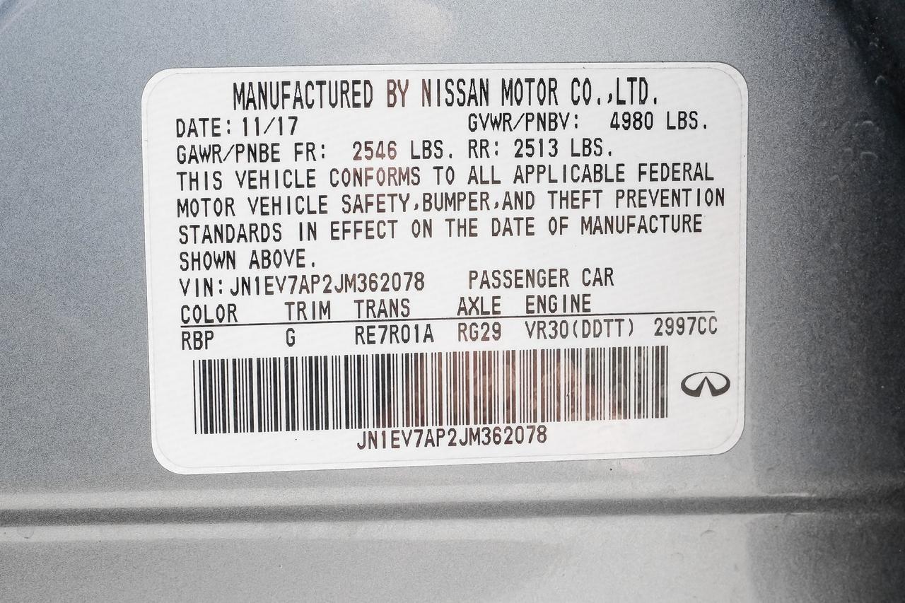 2018 INFINITI Q50 3.0t LUXE Richardson TX