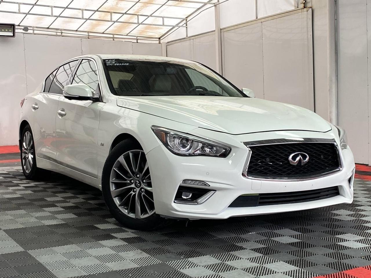 2018 INFINITI Q50