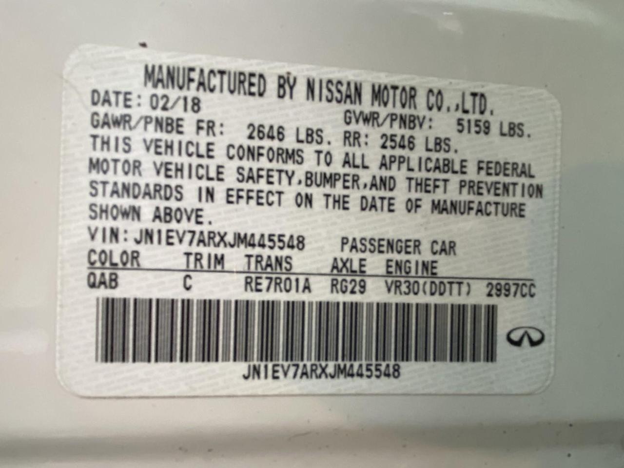 2018 INFINITI Q50 3.0t LUXE Richmond Hill NY