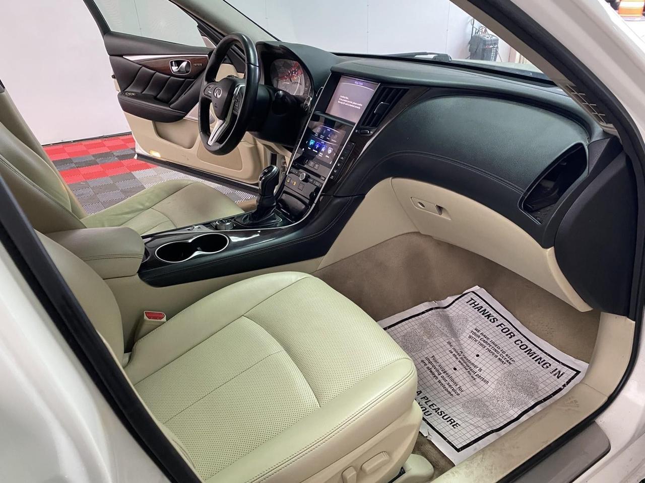 2018 INFINITI Q50 3.0t LUXE Richmond Hill NY