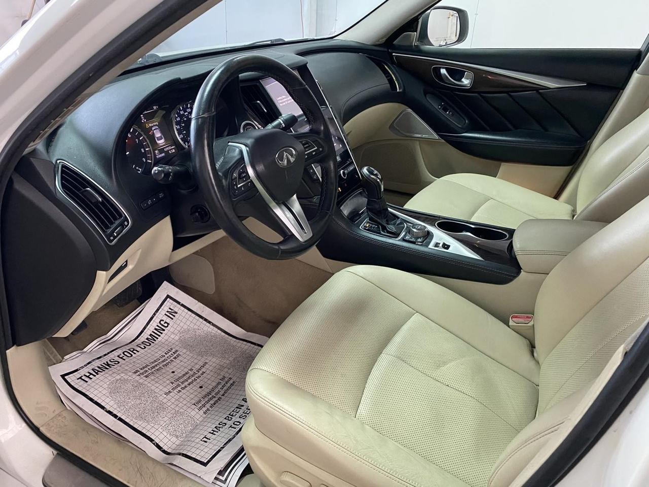 2018 INFINITI Q50 3.0t LUXE Richmond Hill NY