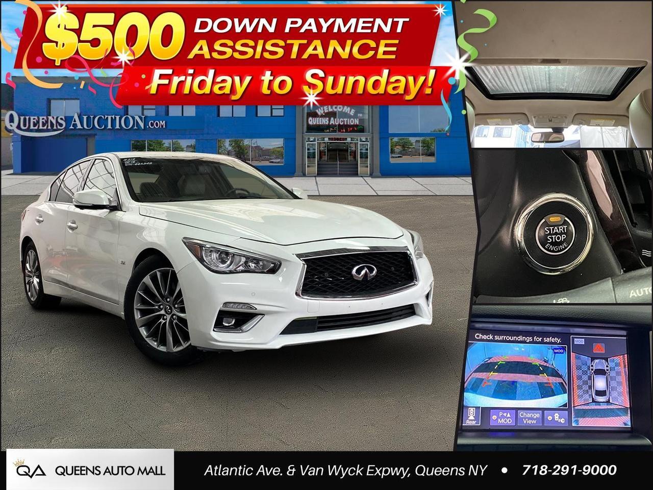 2018 INFINITI Q50 3.0t LUXE Richmond Hill NY