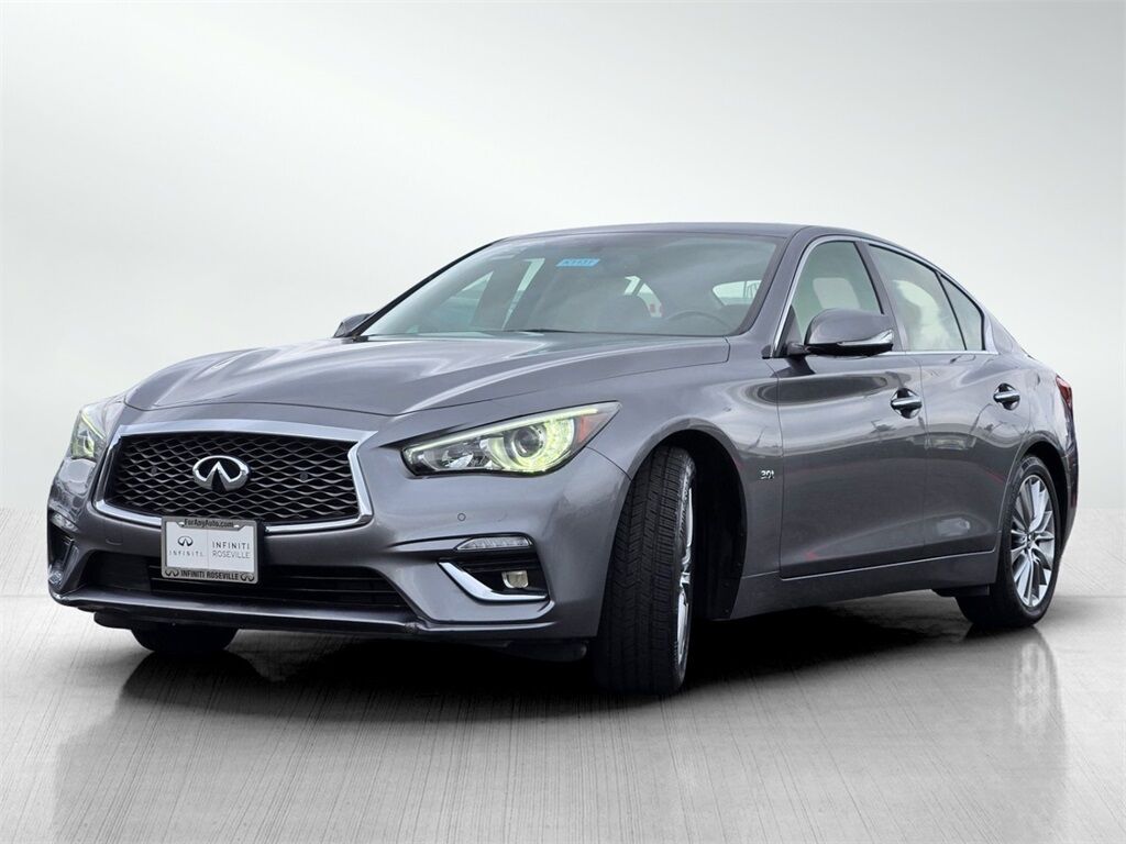 2018 INFINITI Q50 3.0t LUXE Roseville CA