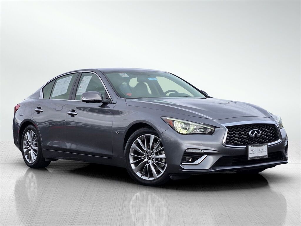 2018 INFINITI Q50 3.0t LUXE