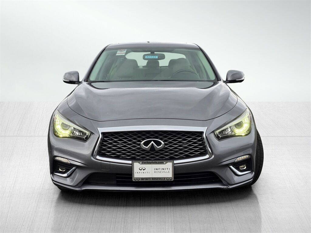2018 INFINITI Q50 3.0t LUXE