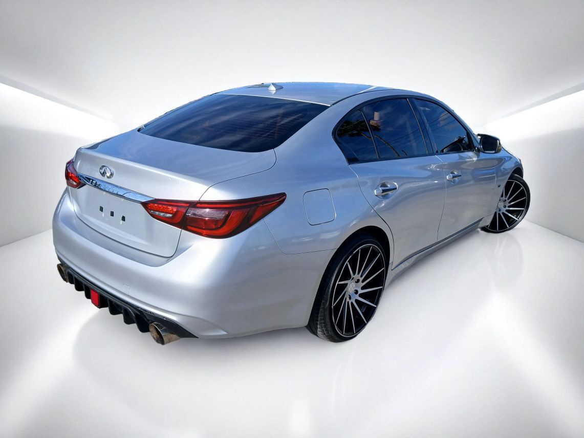 2018 INFINITI Q50 3.0t LUXE Sedan 4D Maitland FL