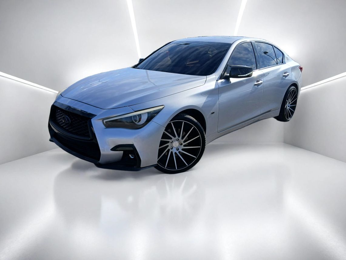 2018 INFINITI Q50 3.0t LUXE Sedan 4D Maitland FL