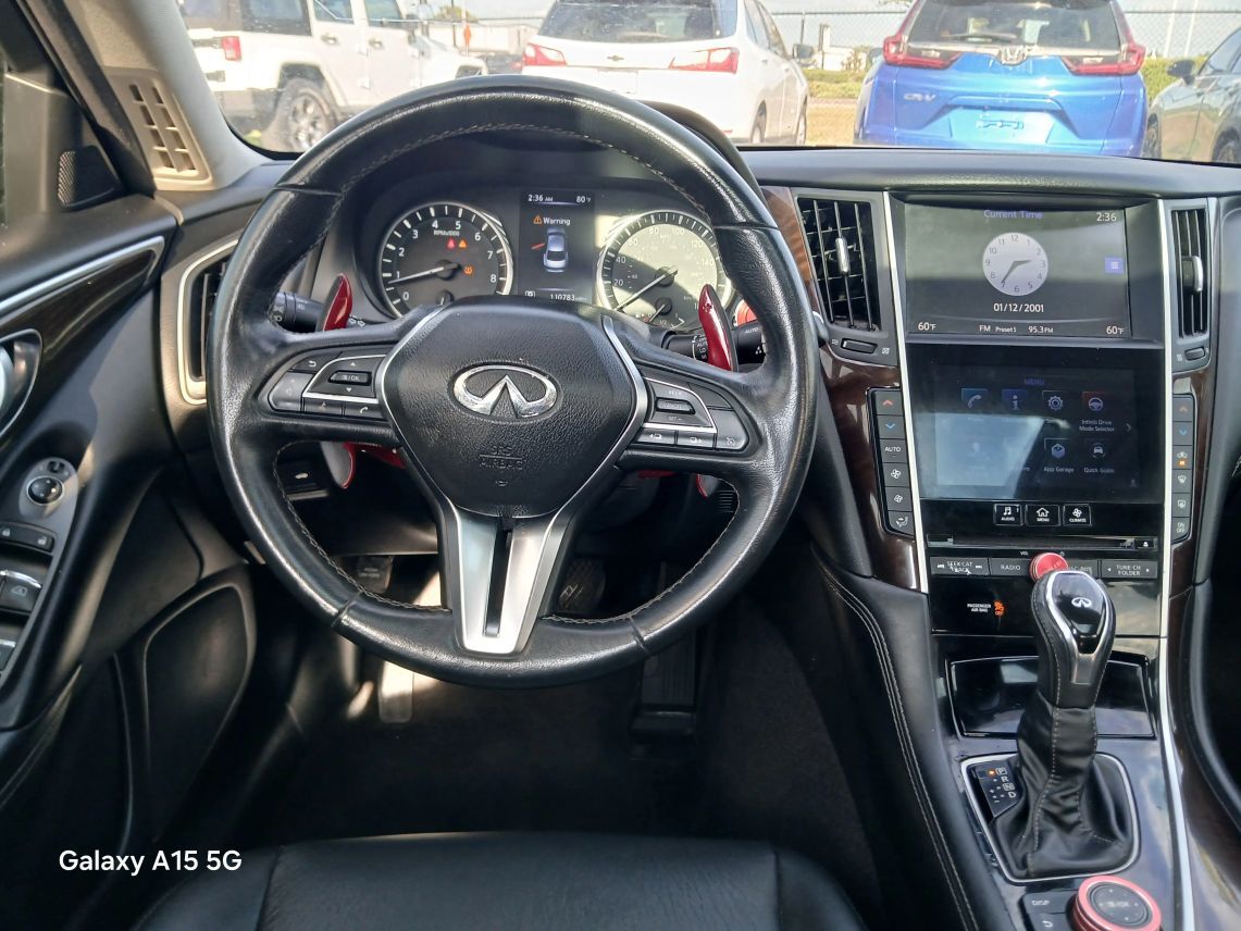 2018 INFINITI Q50 3.0t LUXE Sedan 4D Maitland FL