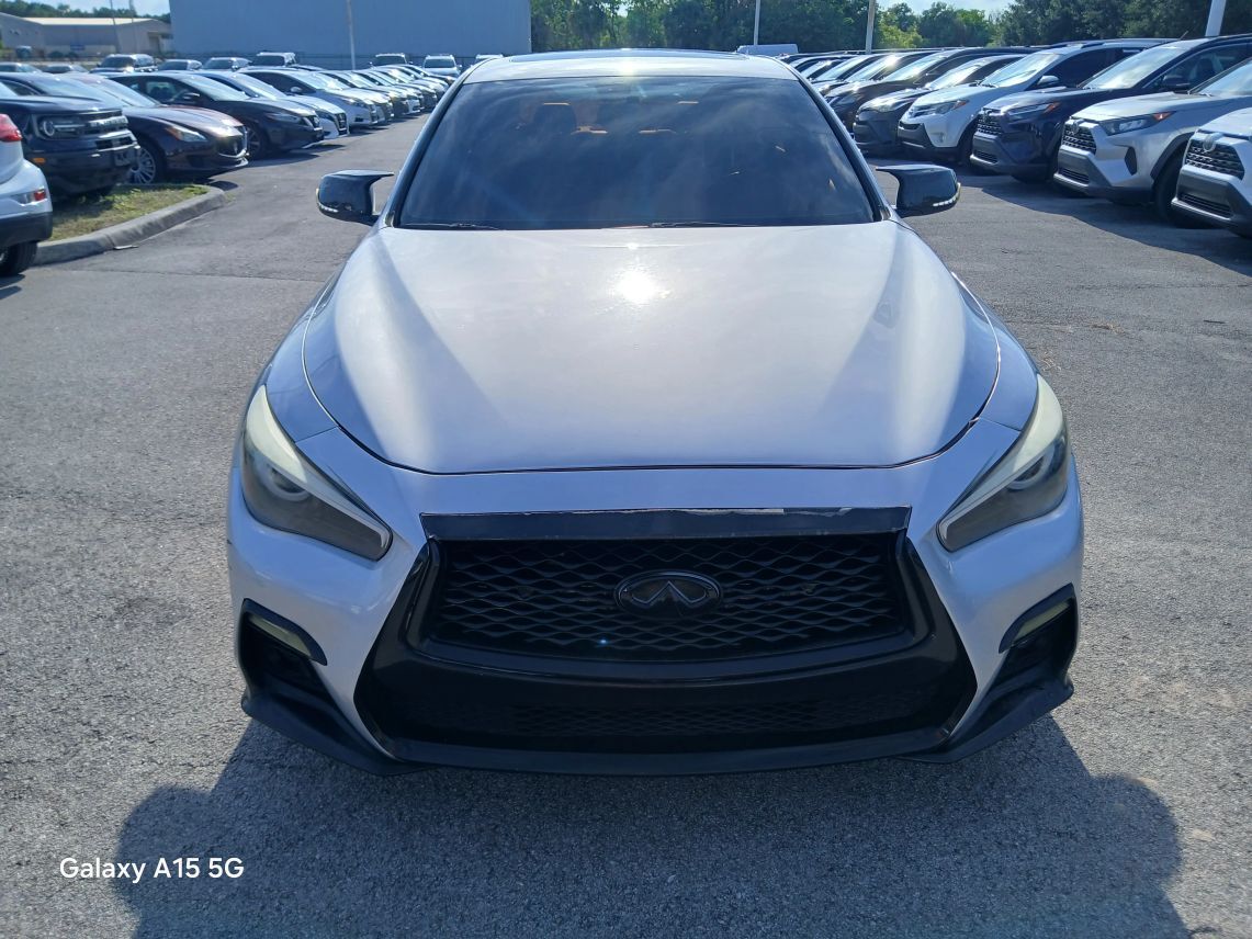 2018 INFINITI Q50 3.0t LUXE Sedan 4D