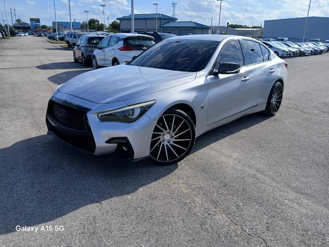 2018 INFINITI Q50