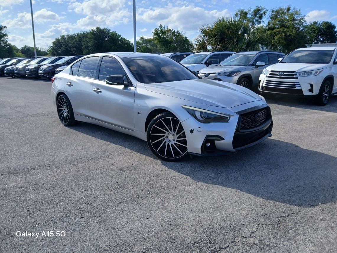 2018 INFINITI Q50 3.0t LUXE Sedan 4D