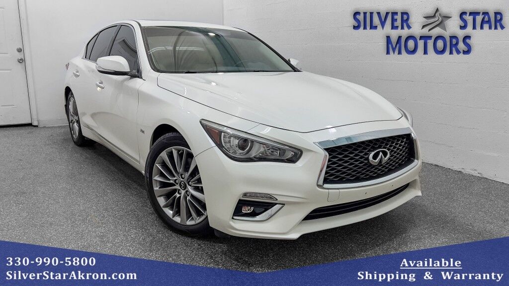 2018 INFINITI Q50 2018 INFINITI Q50