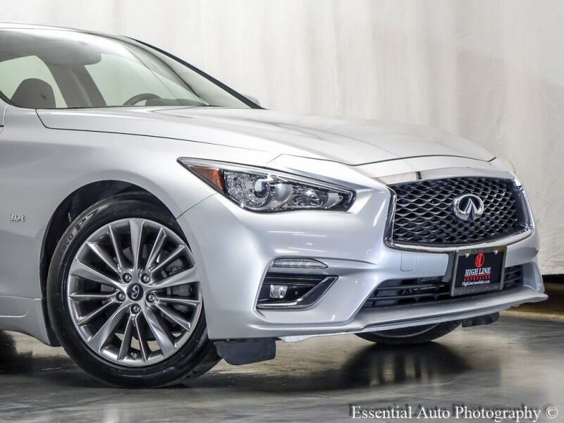2018 INFINITI Q50 3.0t LUXE