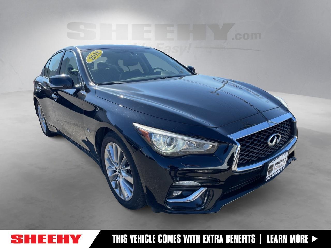 2018 INFINITI Q50 3.0t LUXE