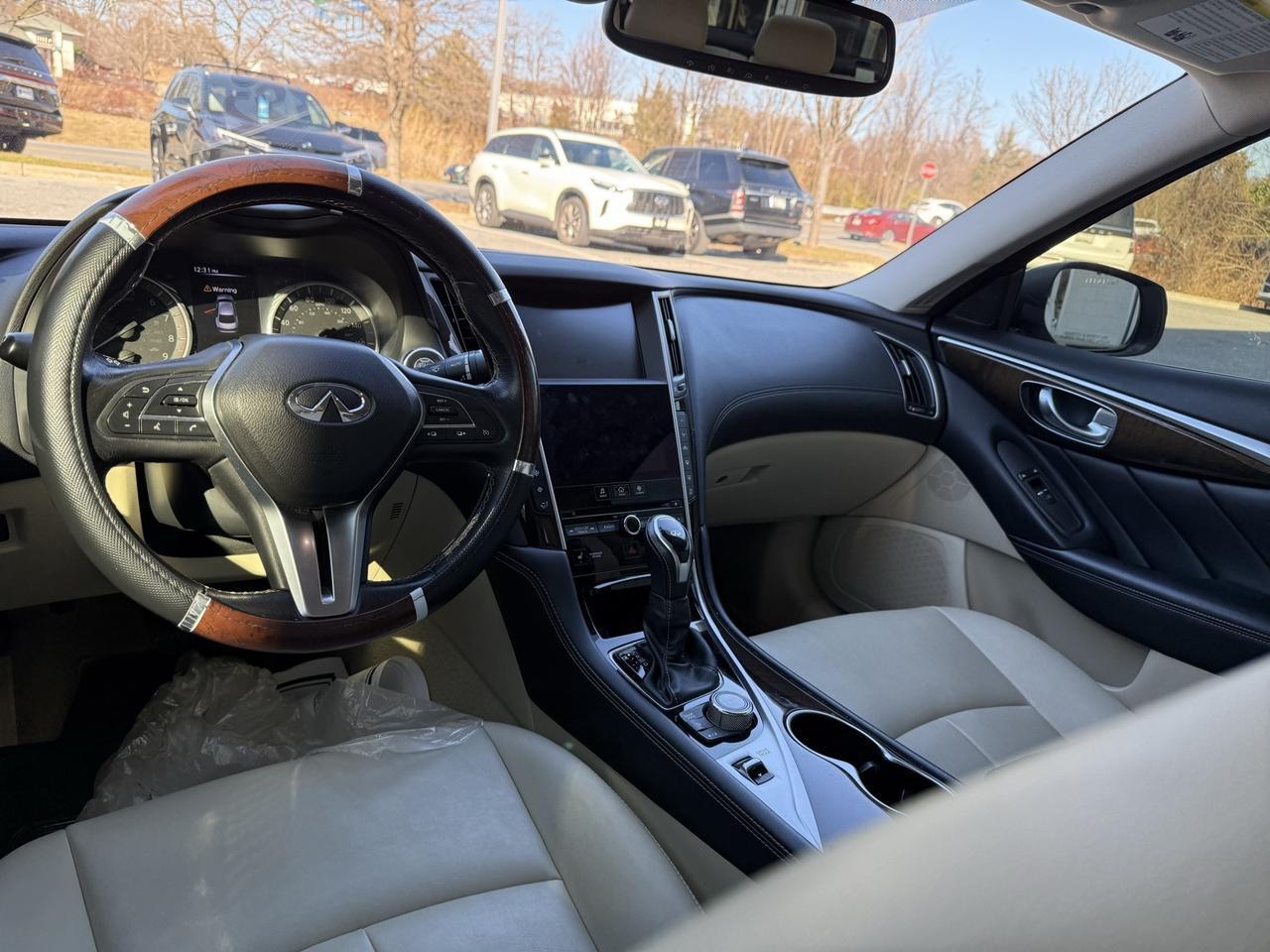 2018 INFINITI Q50 3.0t LUXE Annapolis MD