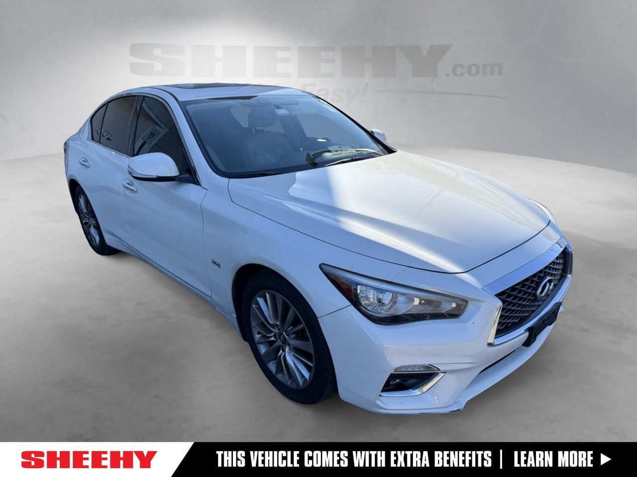 2018 INFINITI Q50 3.0t LUXE Annapolis MD