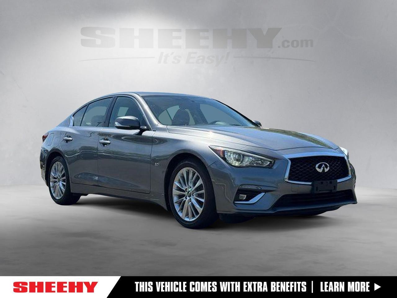 2018 INFINITI Q50 3.0t LUXE