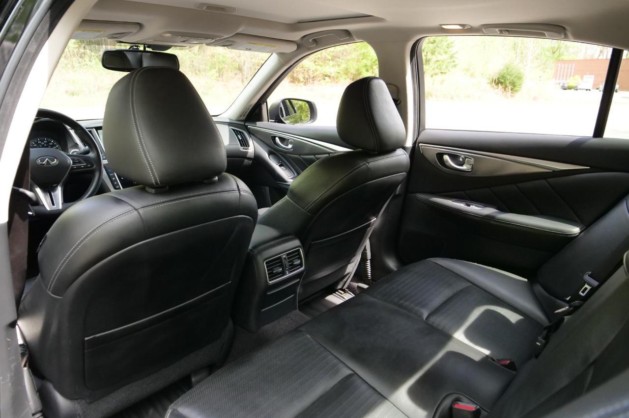 2018 INFINITI Q50 3.0t SPORT AWD / Heated Seats / Sunroof! Lincolnton NC