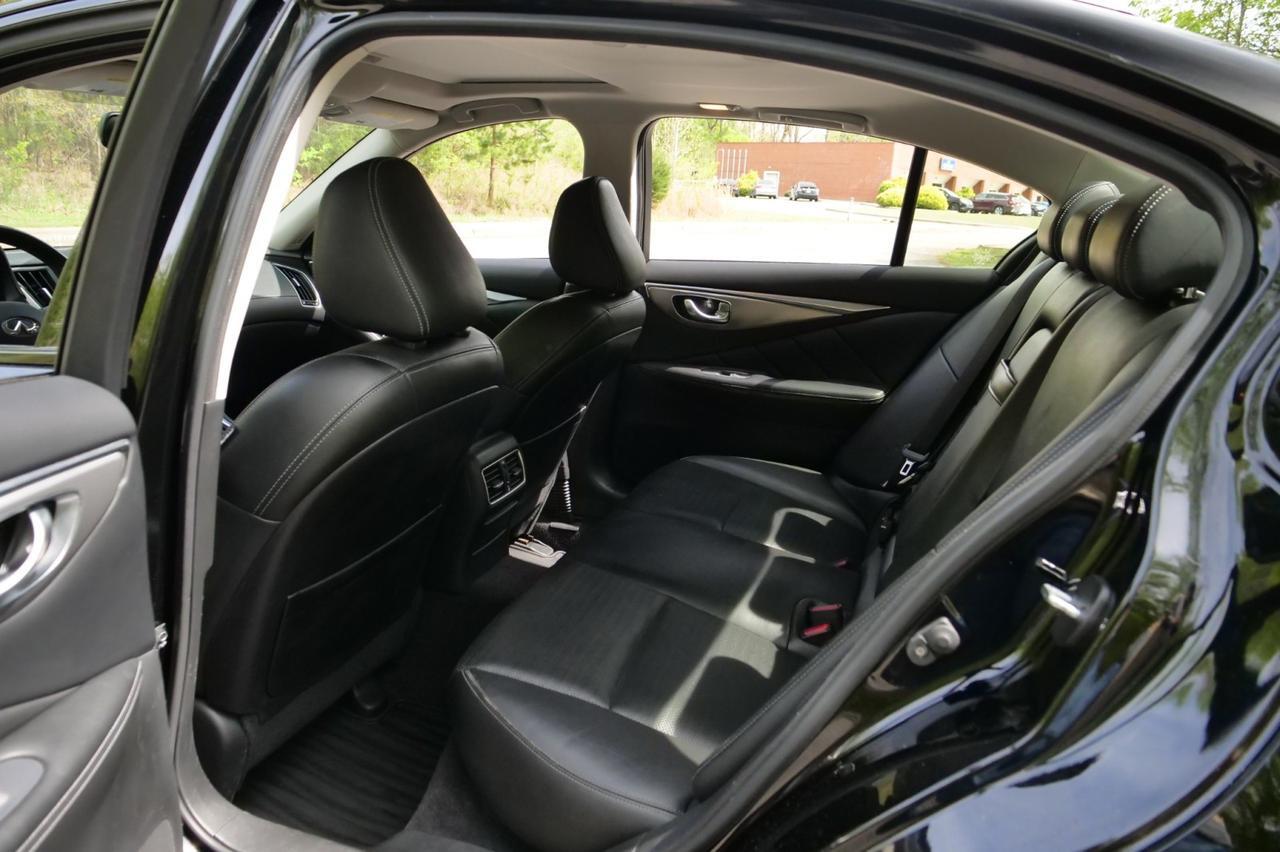 2018 INFINITI Q50 3.0t SPORT AWD / Heated Seats / Sunroof! Lincolnton NC